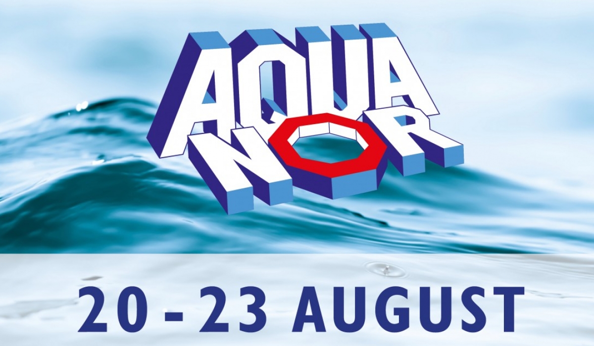 Come and visit us at Aqua Nor 2019