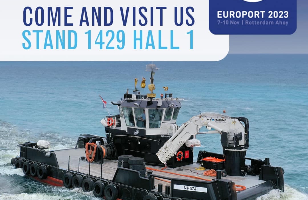 EUROPORT IS ARRIVING. COME AND VISIT US