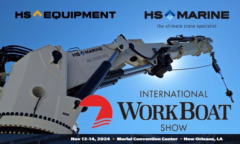 INTERNATIONAL WORKBOAT, WE WILL BE THERE