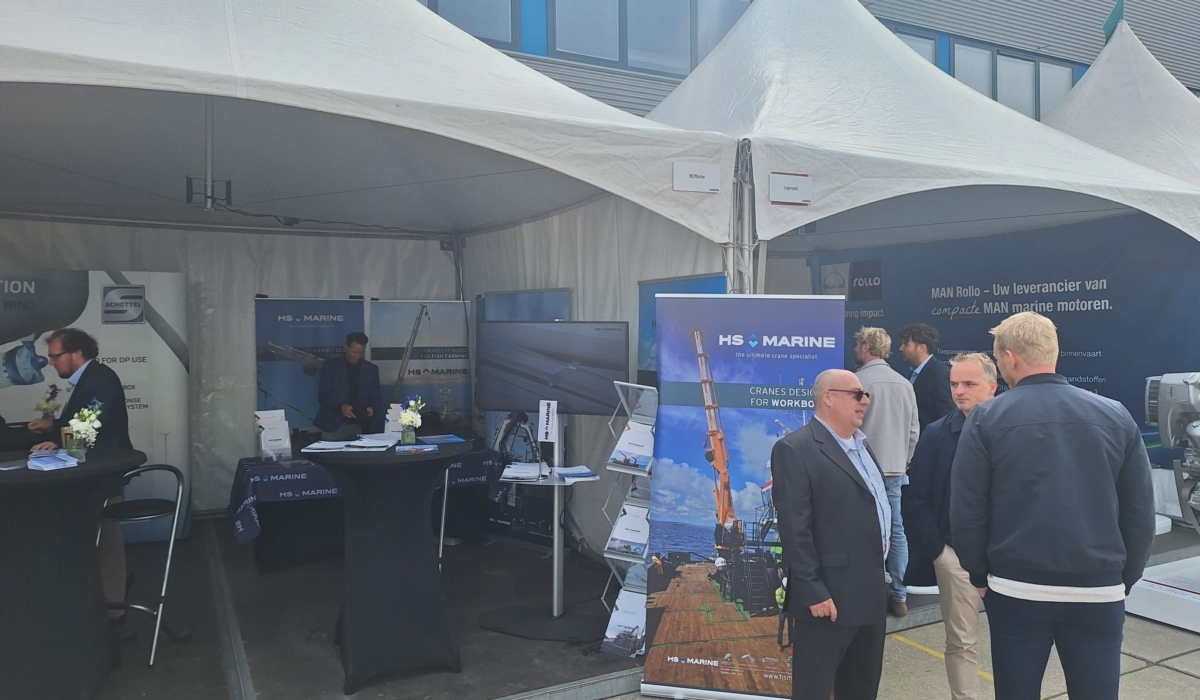 HS.MARINE AT THE DAMEN MARITIME FESTIVAL