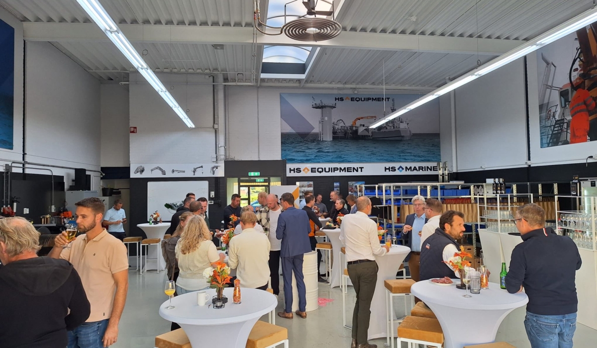OPENING OF THE NEW HS.EQUIPMENT HEADQUARTERS