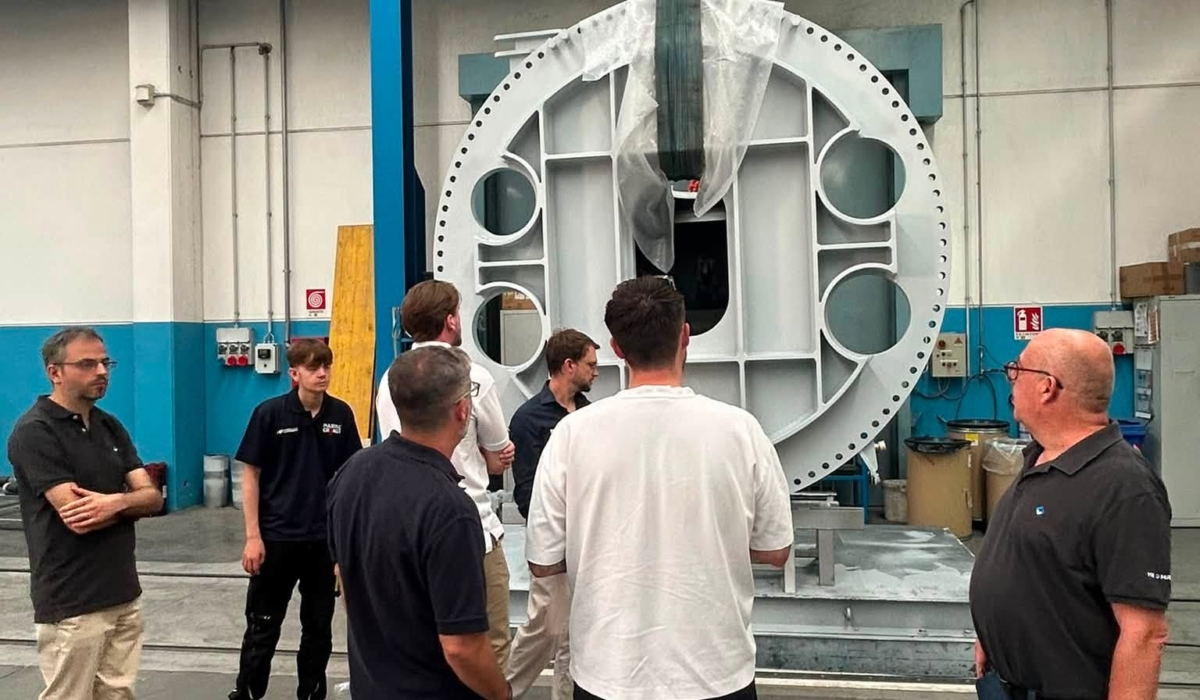 IN HS.MARINE IT IS TIME FOR A FACTORY ACCEPTANCE TEST