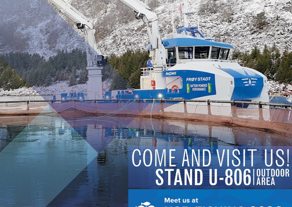 NOW IT IS TIME FOR NOR-FISHING. COME AND VISIT US